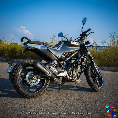 Crash Guard with Slider for Husqvarna
