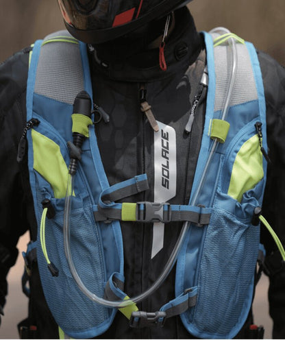 Solace Hydro Trail Hydration Backpack(Blue )