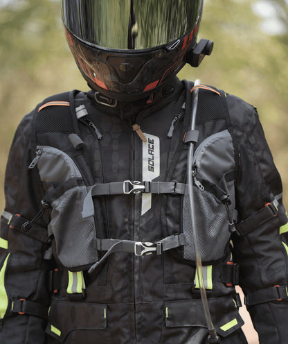 Solace Hydro Trail Hydration Backpack(Grey )