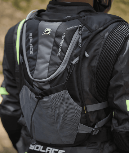 Solace Hydro Trail Hydration Backpack(Grey )