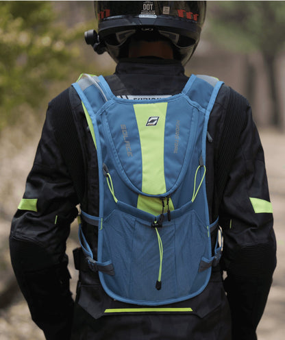 Solace Hydro Trail Pro Hydration Backpack(Blue)