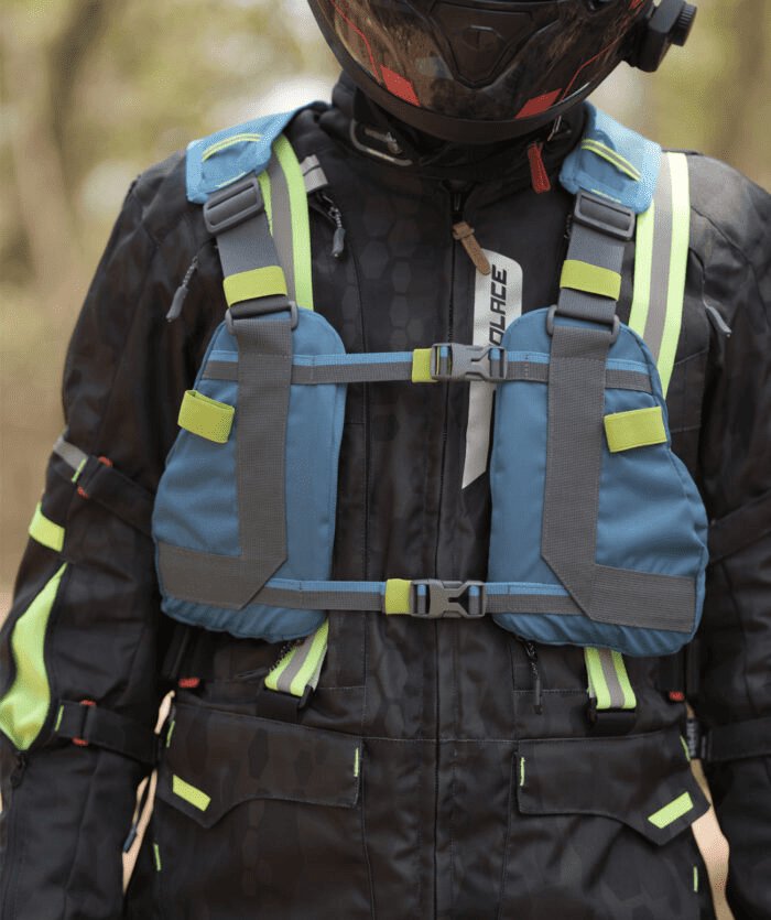 Solace Hydro Trail Pro Hydration Backpack(Blue)