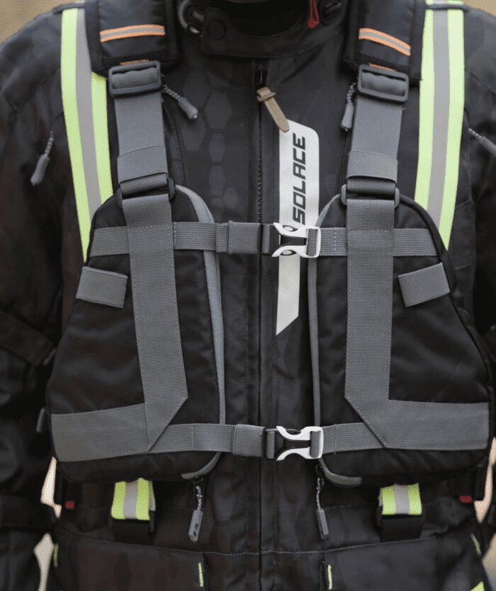 Solace Hydro Trail Pro Hydration Backpack(Grey )