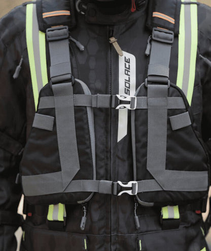 Solace Hydro Trail Pro Hydration Backpack(Grey )