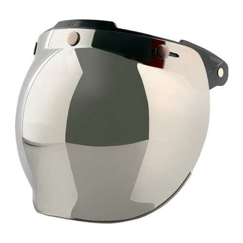 AXOR JET MERCURY BUBBLE VISOR FOR RETRO HELMET