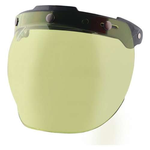 Jet Yellow Bubble Visor