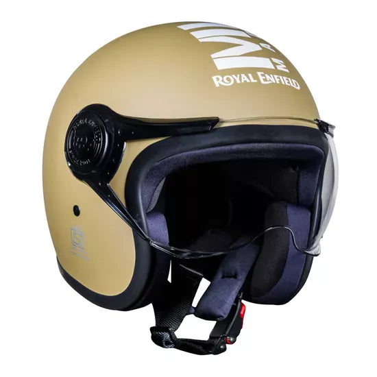 Jet Open Face MLG Helmet - Matt Desert Storm