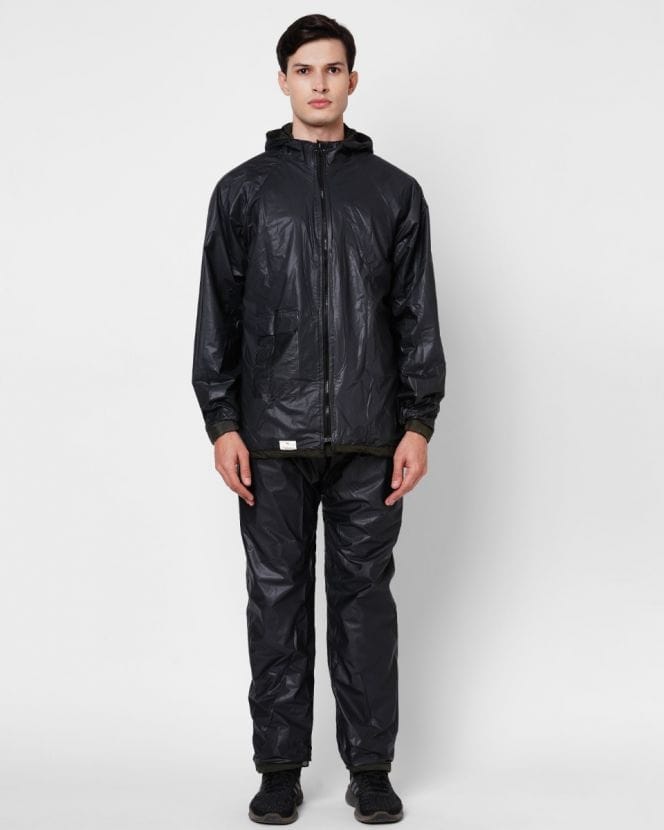 Just Olive Raincoat Set for Mens