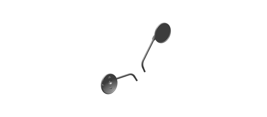 ROYAL ENFIELD KAA00072/A - MIRROR KIT CHROME FOR METEOR 350