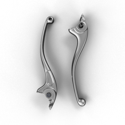 ROYAL ENFIELD KAB00249/A - LEVER(CLEAR COATED)+PIN+NUT FOR ALL NEW CLASSIC 350 & BULLET 350