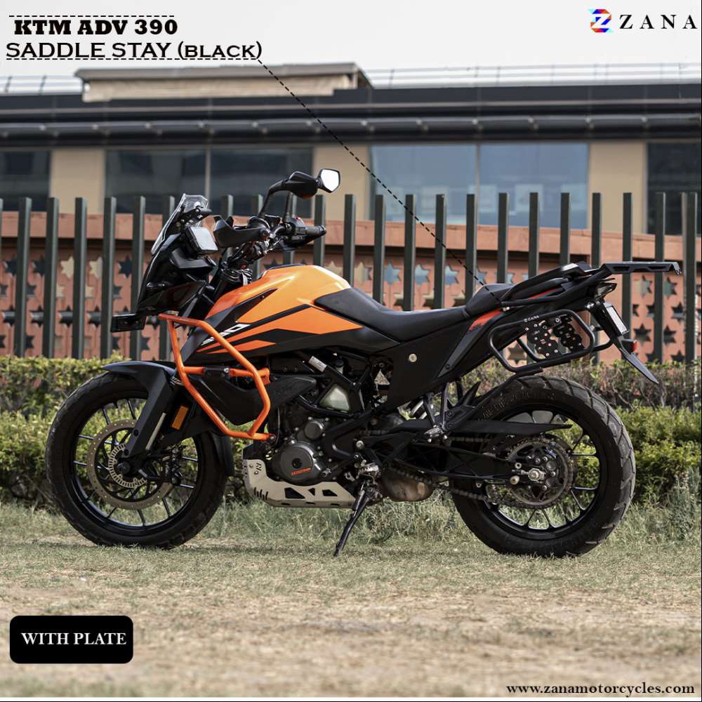 KTM ADV 390 SADDLE STAY BLACK