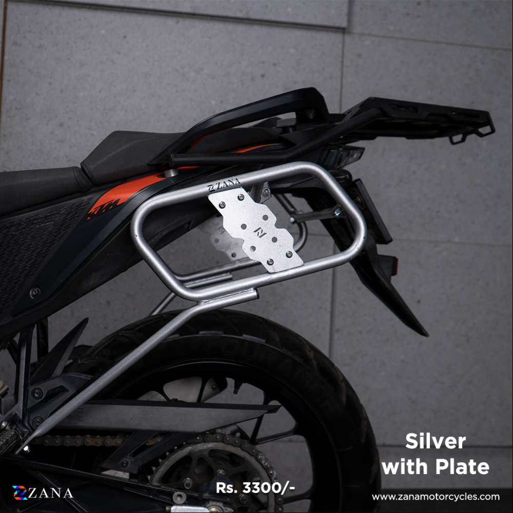 SADDLE STAY SILVER