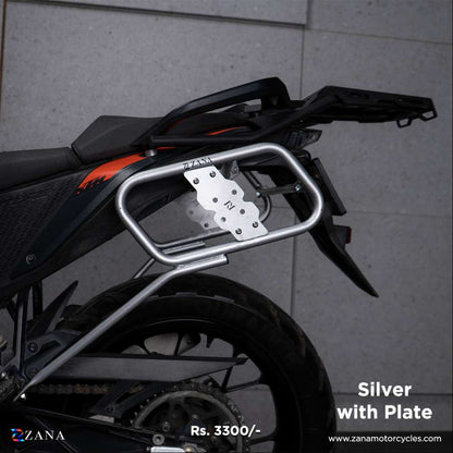 SADDLE STAY SILVER