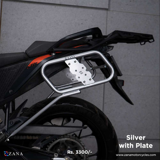 SADDLE STAY SILVER