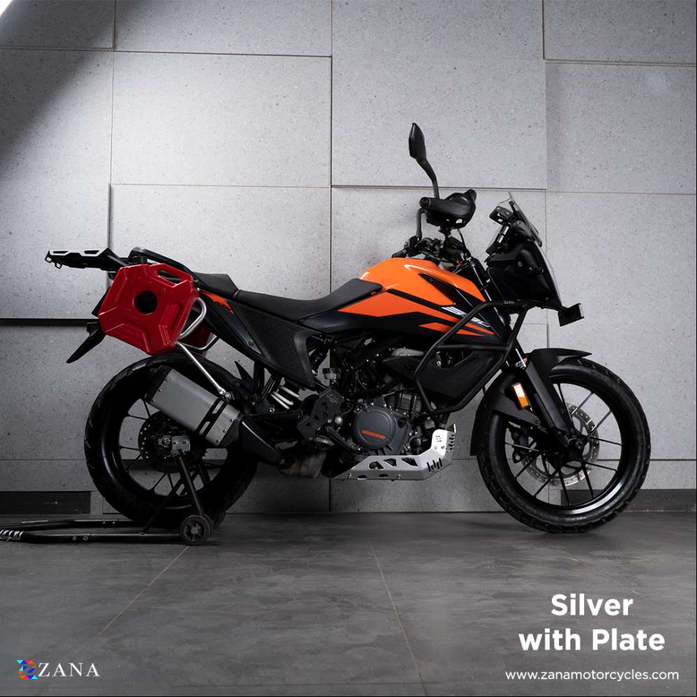 KTM ADV 390 SADDLE STAY SILVER