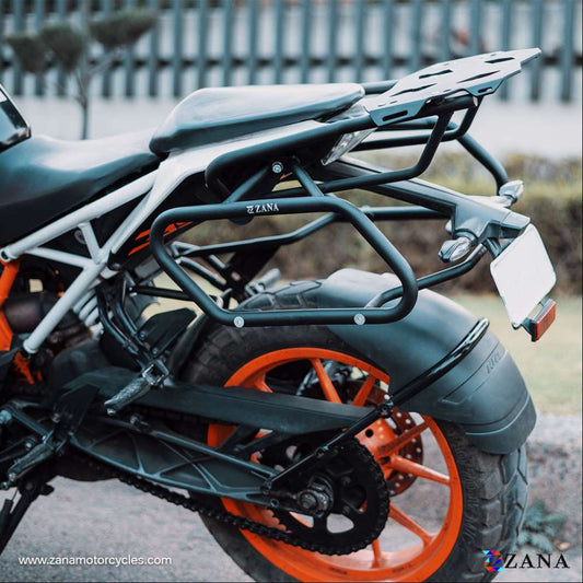 KTM DUKE 250 & 390 MATT BLACK SADDLE STAY