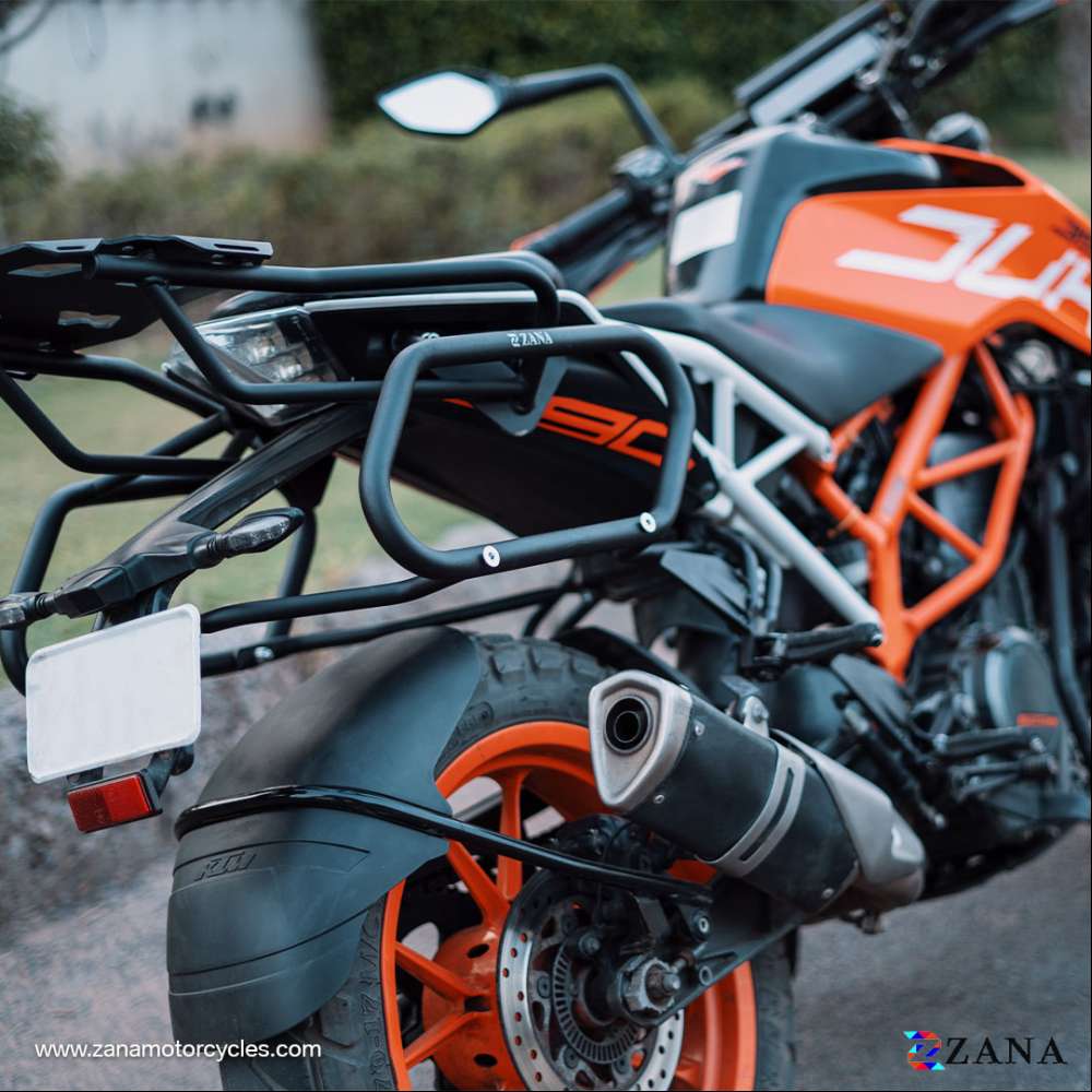 KTM DUKE 250 & 390 MATT BLACK SADDLE STAY