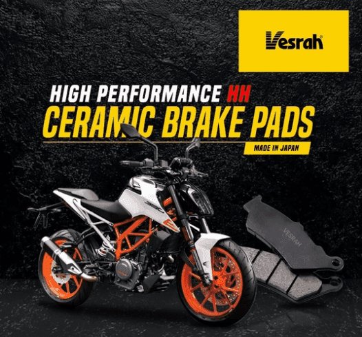 KTM brake pad Vesrah Ceramic