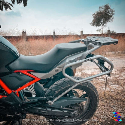 KUSTOM SILVER SADDLE STAY FOR BMW G310GS