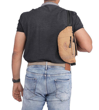 Kato Waist Pouch-Thigh Bag-Khaki Color