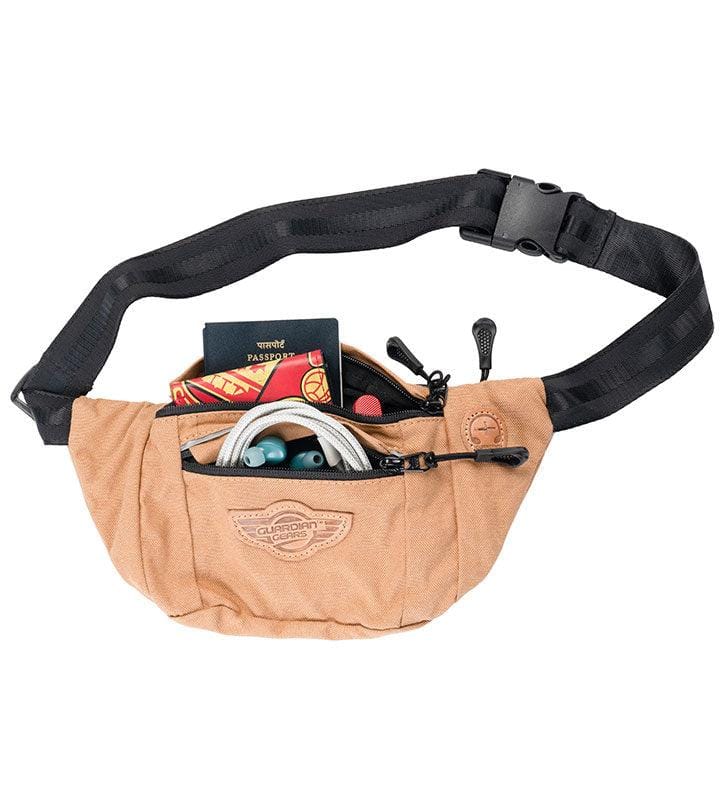 Kato Waist Pouch Thigh Bag Khaki Color