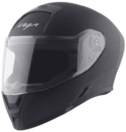 Vega Knight TF Solid Black Helmet