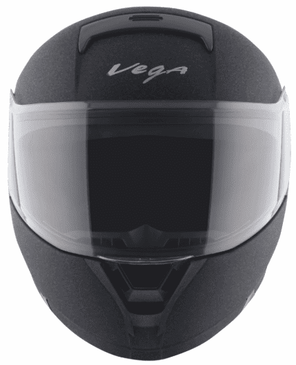 Vega Knight TF Solid Black Helmet