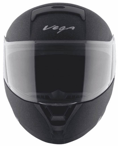 Vega Knight TF Solid Black Helmet