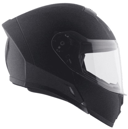 Vega Knight TF Solid Black Helmet