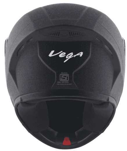 Vega Knight TF Solid Black Helmet