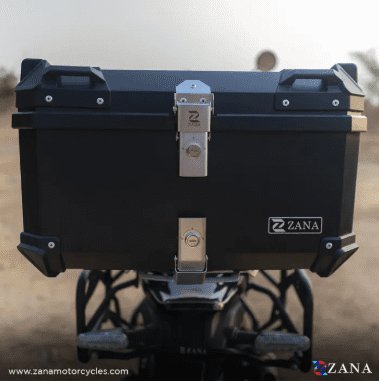 Zana Top Box for Guerrilla 450 Plastic L-Flat Black (58 litre) ZI-TB-017