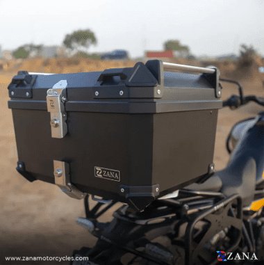 Zana Top Box for Guerrilla 450 Plastic L-Flat Black (58 litre) ZI-TB-017