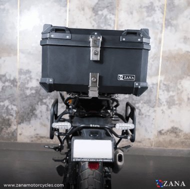 Zana Top Box for Guerrilla 450 Plastic L-Flat Black (58 litre) ZI-TB-017