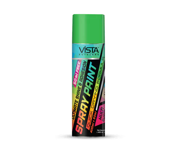 VISTA SPRAY PAINT LEAF GREEN