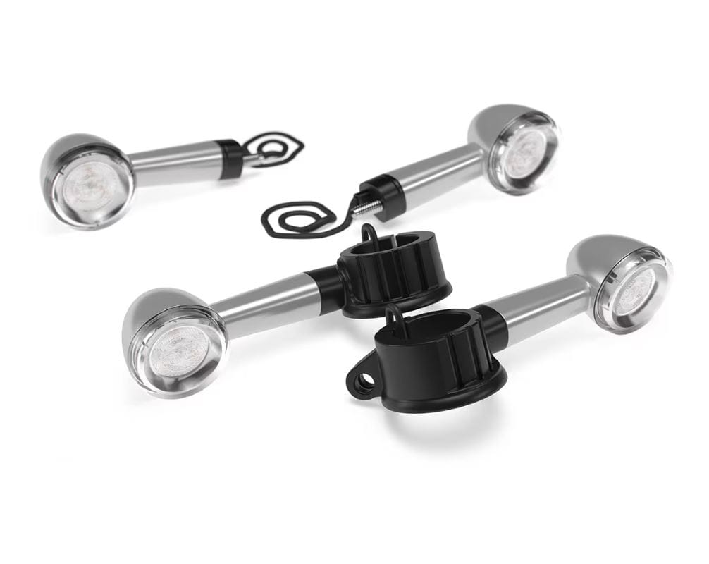 Silver LED Indicators for Classic 350