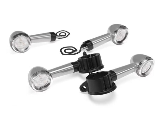 Silver LED Indicators for Classic 350