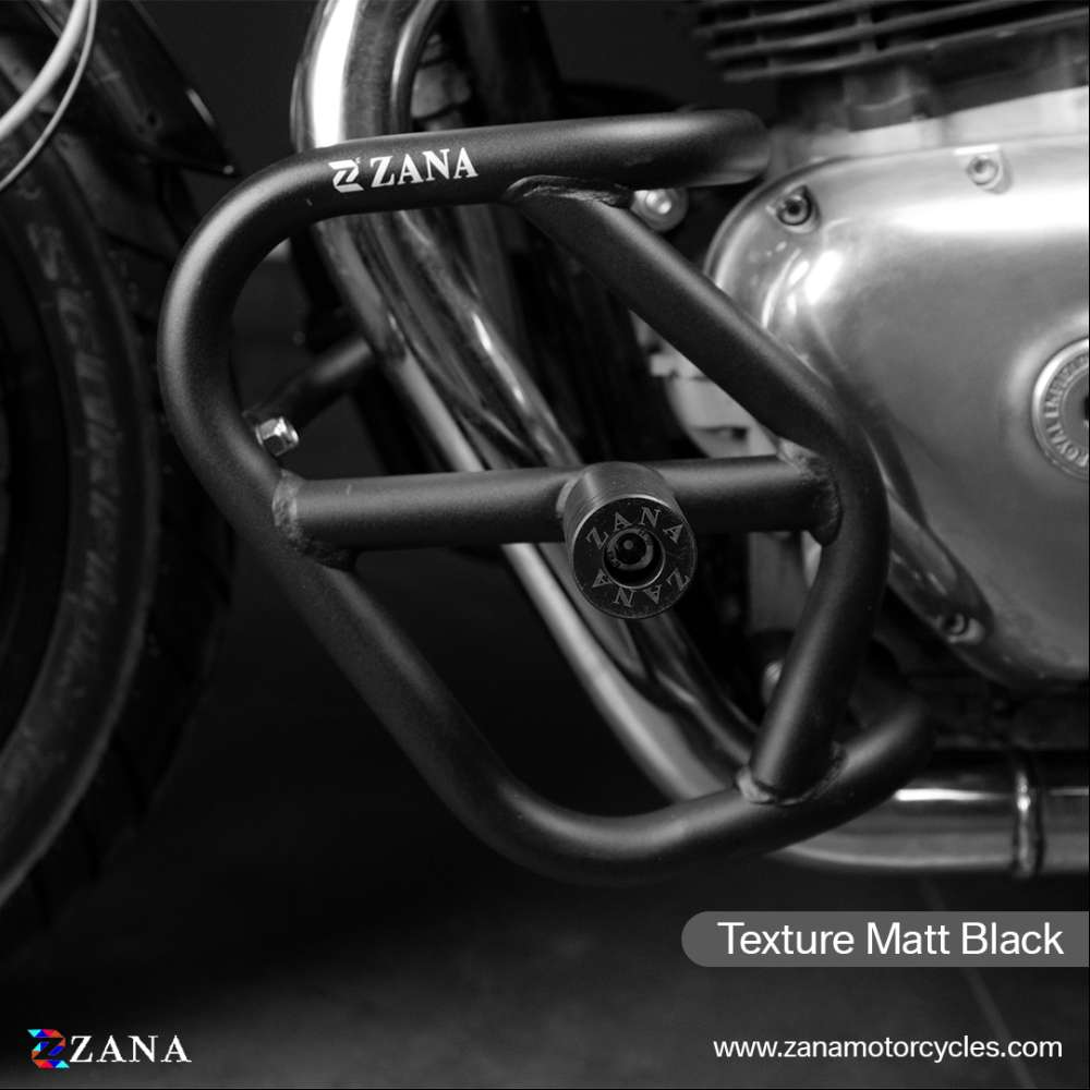 Leg Guard with Slider for GT and Interceptor 650