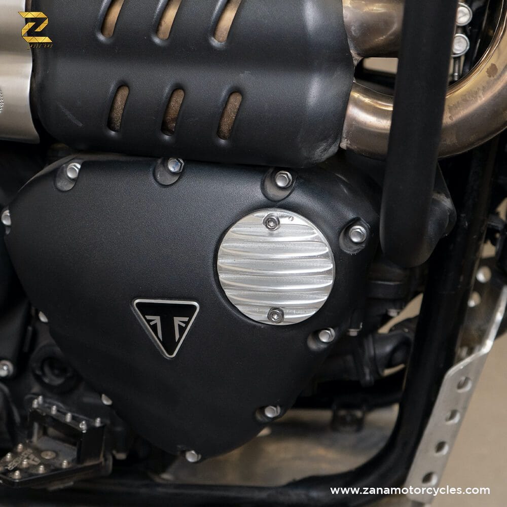 Linear Engine Cover for Triumph Street Scrambler