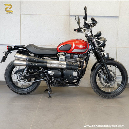 Linear Engine Cover for Triumph Street Scrambler