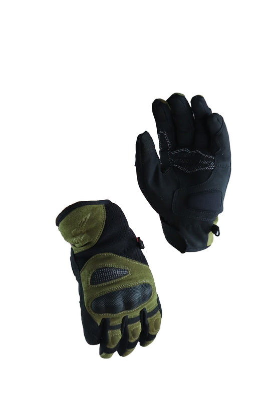 Lone Ranger Aztec Gloves Black