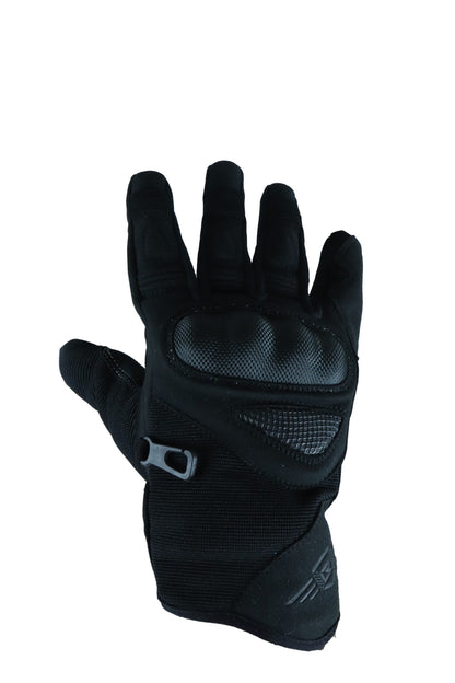 Lone Ranger Aztec Gloves Black