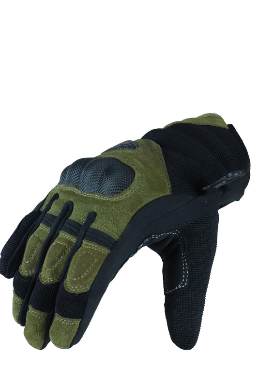Lone Ranger Aztec Gloves Olive