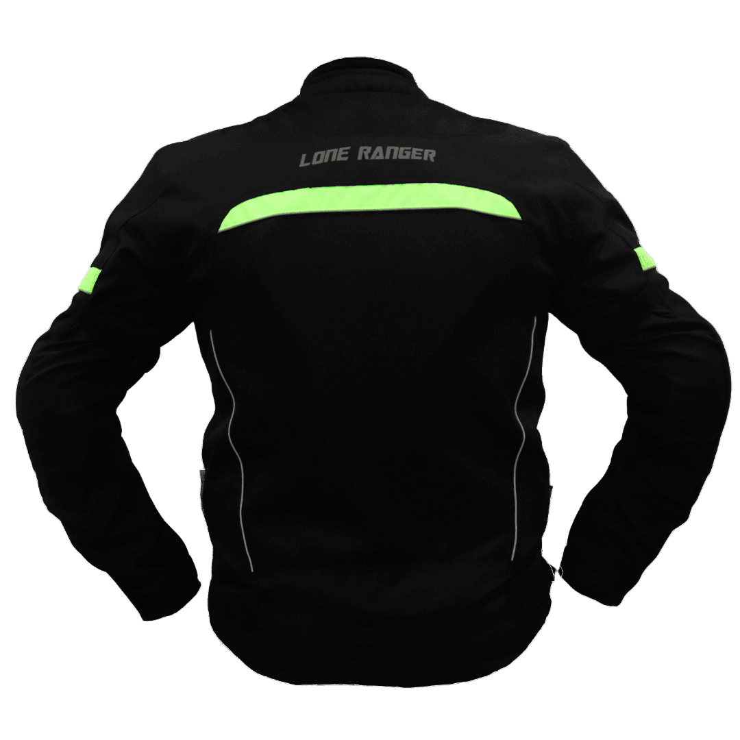 Lone Ranger Addon (Women) Jacket Lime – SapMotors