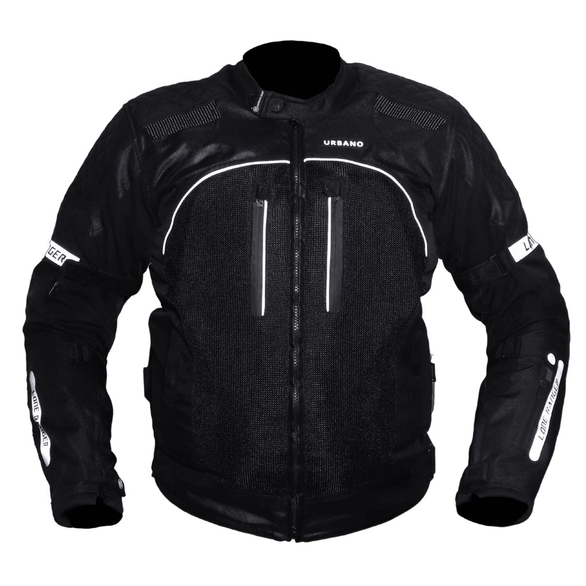 Lone Ranger Urbano Riding Jacket Black – SapMotors