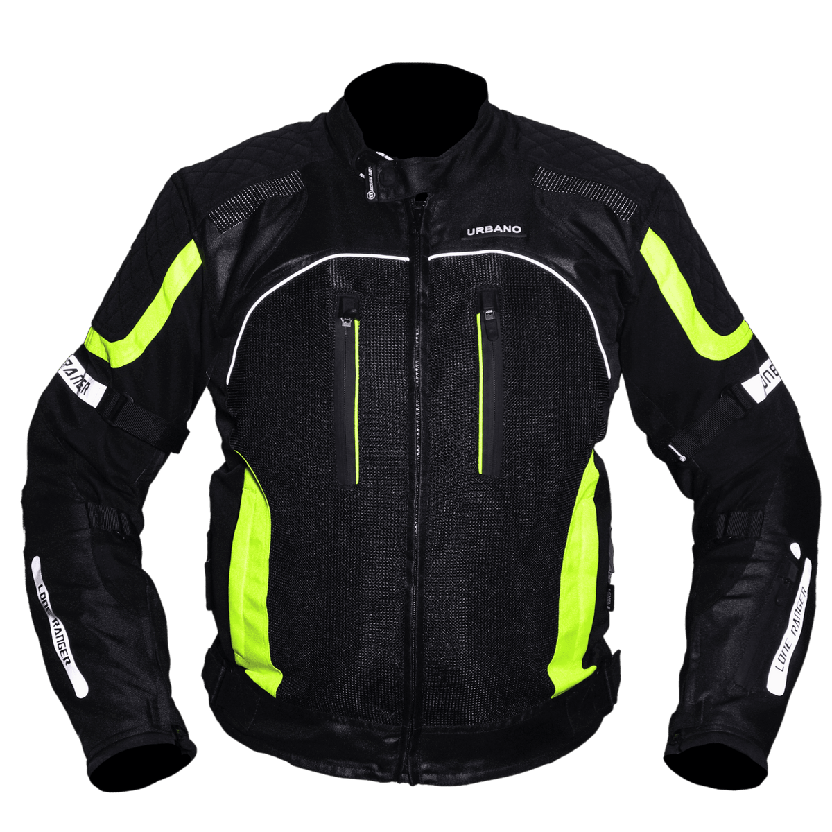 Lone Ranger Urbano Riding Jacket Green – SapMotors