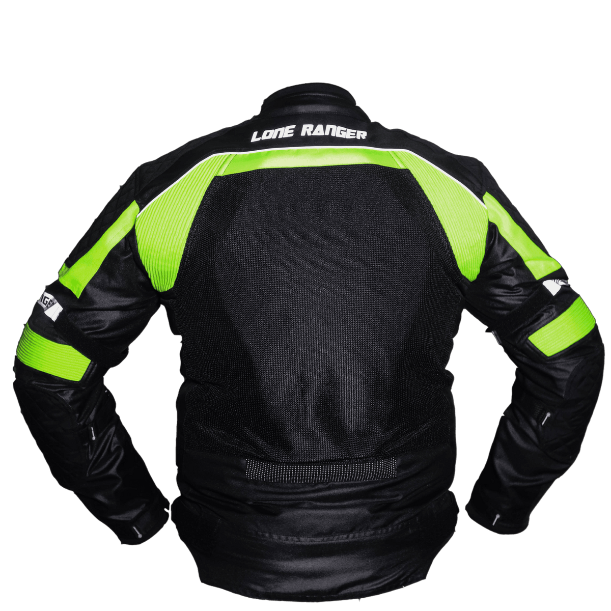 Lone Ranger Urbano Riding Jacket Green – SapMotors