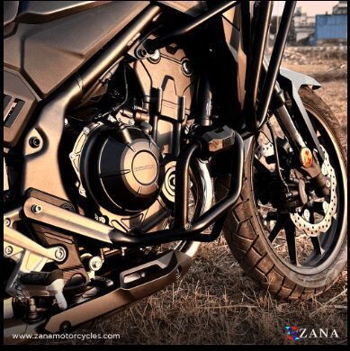 ZANA - Lower Engine Guard for Honda NX500 ZI-8467