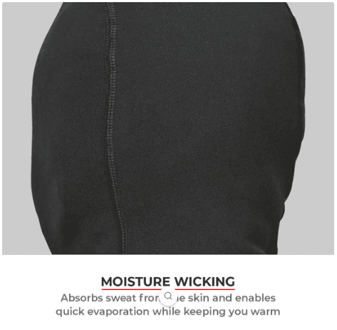Viaterra B100 Motorcycle Balaclava