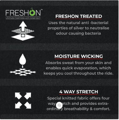 Viaterra B100 Motorcycle Base Layer - Top