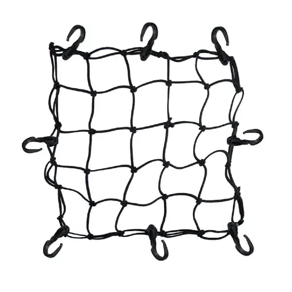 MOTOTECH Flexi Hook Bungee Net   1200x1200px